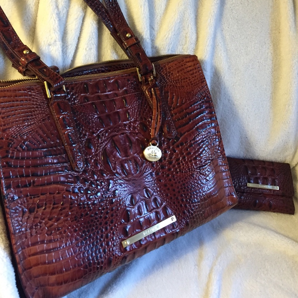 Brahmin Anywhere tote
